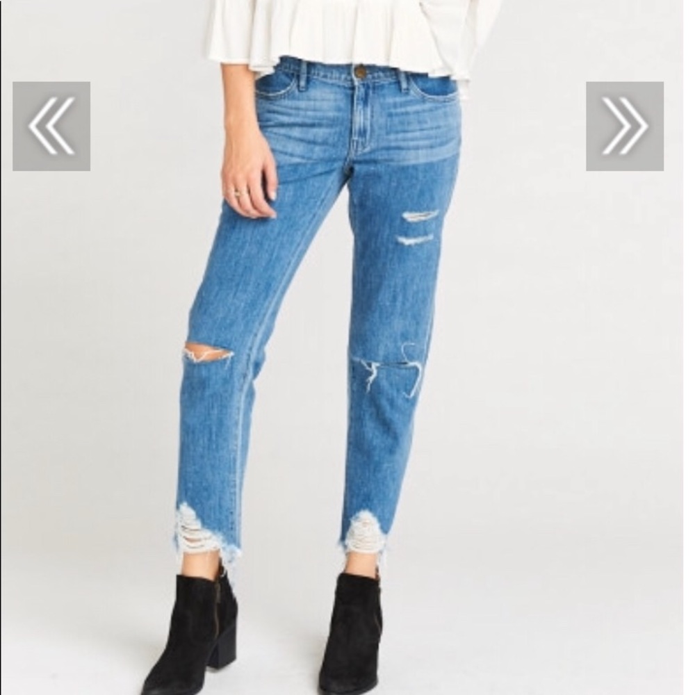 Show Me Your Mumu Off Duty Jean
